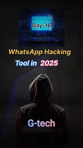 WhatsApp Hacking tool #kali #coding #cybersecurity #ai #python #learn