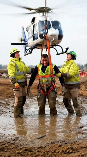 #mudrescue #helicopterrescue #rescue #rescuemission