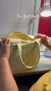 Zippered Quilted Tote #sewing #quilted #womanownedbusiness