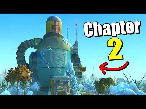 New CHAPTER 2 Information Finally Released! (Scrap Mechanic)