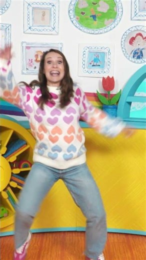 Dance with Jen and her feet that can't stop moving in the Milkshake! Studio