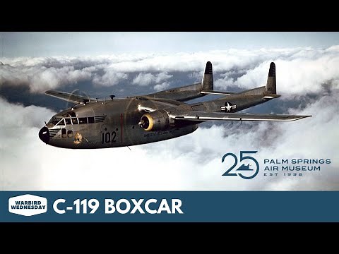 C-119 Boxcar - Warbird Wednesday Episode 32