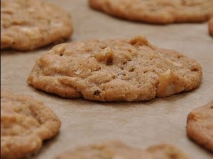 Hervecuisine's coconut-vanilla cookies, a great recipe!