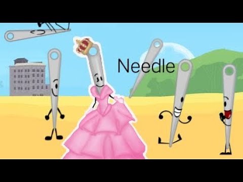 Needle Being My Favorite BFDI Character For 16 Minutes And 21 Seconds