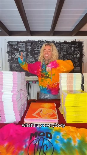 $10 BOOKS $10 VINYLS 25% OFF ALL CLOTHING. 💥VERY IMPORTANT: click the “vinyl” tab on MODSUN.COM to find books, vinyls, artwork (those items come signed personalized) love y’all! Happy #blackfriday #cybermonday | Mod Sun