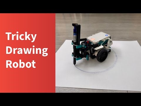 Robot Tricky | Drawing Robot | Lego Mindstorms