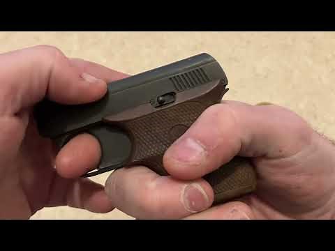 EMGE MOD 6 Starting Pistol.