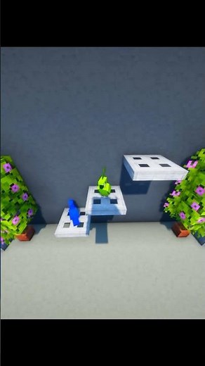 Minecraft Parrot Cage Build!🦜 #minecraft #shorts #build