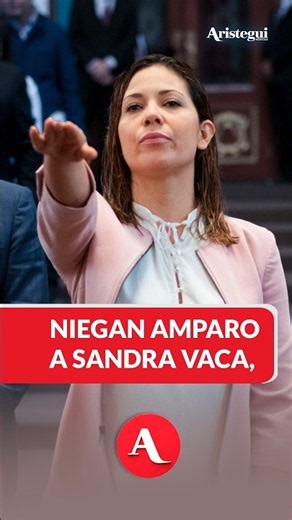 Niegan amparo a Sandra Vaca Fue señalada como reclutadora de mujeres
