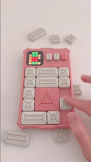 GiiKER Super Slide Level 36/511 Challenge | Travel Game | Brainteaser | Reisspellen |Screenfree Game