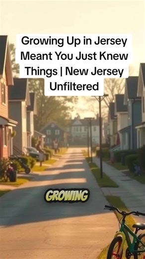 Growing Up in Jersey Meant You Just Knew Things | New Jersey Unfiltered growing up in new jersey, jersey childhood memories, new jersey nostalgia, jersey upbringing, growing up jersey, jersey culture, jersey childhood, nj traditions #NewJerseyUnfiltered #NJNostalgia #GardenStatePride #JerseyChildhood #GrowingUpJersey Growing up in New Jersey meant learning unspoken rules, shared memories, and cultural instincts without ever being taught. From saved parking spots and basement smells to pizza stan
