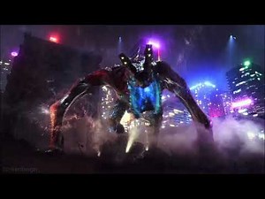 Gipsy Danger vs Otachi - Pacific Rim (2013) - Soundtrack only