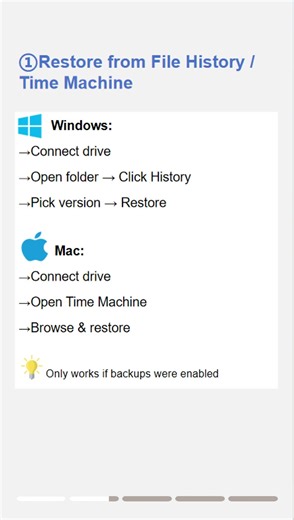 Recover Lost Data from External Hard Drive (4 Free & Easy Fixes!) #externaldrive #datarecovery