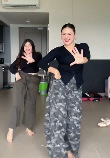 Wiwin Boll Mix Dance: Keseruan Joget di TikTok
