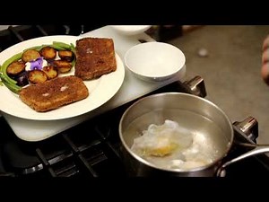 French Style Poached Eggs