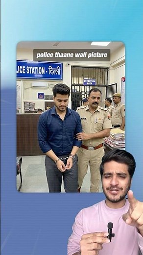 Get 'ARRESTED' by AI! 📸 Easy Police Station Photo Trend Tutorial