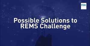 Learn about the challenges and opportunities for certain Risk Evaluation and Mitigation Strategy (REMS) programs in Part 2 of the latest From Our Perspective: https://www.fda.gov/drugs/news-events-human-drugs/our-perspective-risk-evaluation-and-mitigation-strategies-rems | U.S. Food and Drug Administration