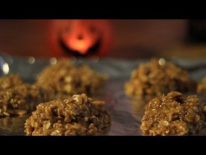 Pumpkin No Bake Cookie Recipe!