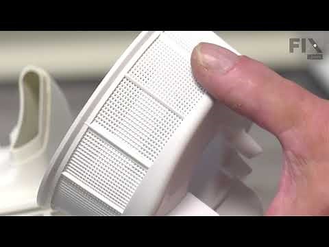 Frigidaire Dishwasher Repair - How to Replace the Base Filter