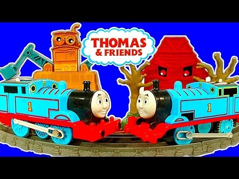 Thomas & Friends Trackmaster DELUXE Avalanche Escape Thomas Vs Thomas