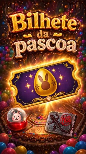 Priston Tale Brasil -Bilhete da pascoa, assim que se faz! #pristontale