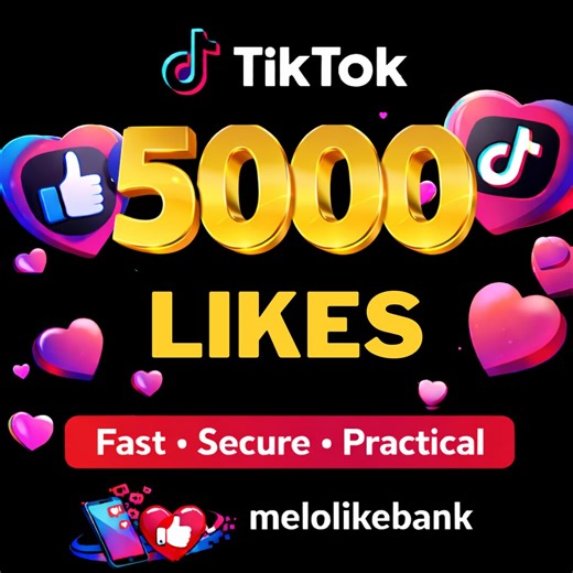 5000 Tik-tok Likes Package – Real, Fast, Secure Social Media Growth Boost - Etsy