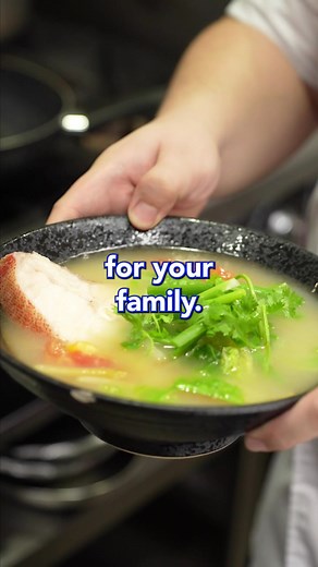 Collagen Fish Soup Recipe Without Milk by Chef Joel