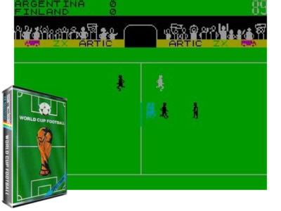 Sinclair ZX Spectrum 48K Game - WORLD CUP FOOTBALL - Artic - Tested & Working | eBay Australia