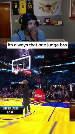 Jesser's Epic Dunk Contest Highlights