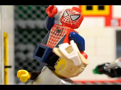 Lego Spider-Man - The Meat Beater