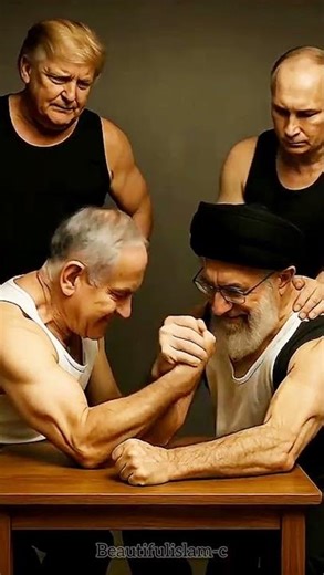 Global issues will now be solved like this 🤝💀”