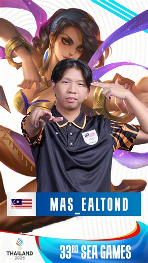 42K views · 260 reactions | MAS_EALTOND’s Esmeralda is absolutely breathtaking, dancing through the clash and finishing with a wipe out! 﫨 33rd SEA Games – MLBB Men & Women  December 13–17, 2025  Sala Phra Kieo, Chulalongkorn University, Bangkok #SEATheGlory #33rdSEAGames #MobileLegendsBangBang #MLBB #MLBBEsports | Mobile Legends Esports | Facebook