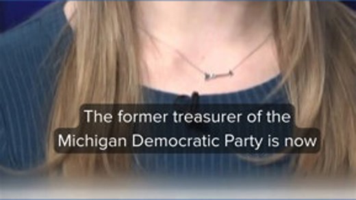 Former treasurer of MI Democratic party facing embezzlement charges