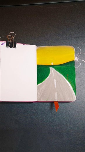 gouche painting 🎨#art #gouchepainting #artjournal #artshorts #growonyoutube #canvaspainting