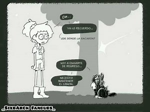 Anne & Domino ll Amphibia cómic ll Fandub Español Latino //