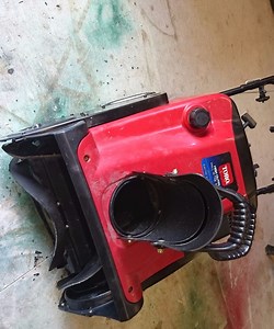 Snow Blower Paddle Replacement