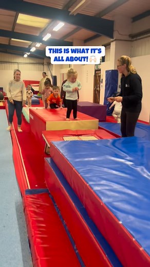 One of our amazing pre-school gymnasts today, building confidence in our parent & child class 🥰 This is what it’s all about…..encouraging them to try something new, making progress, and feeling proud of what they’ve achieved! 🤩👏 📲Message us to get booked in for a trial before the end of the year! #toddlergymnastics #gymnasticsclasses #preschoolgymnastics #gymnastics #preschoolclasses | TJ Gymnastics Academy Boston