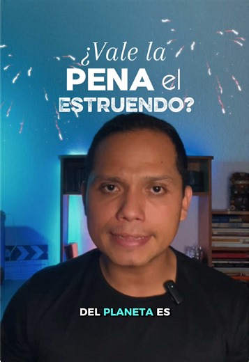 La ciencia detrás de los fuegos artificiales no es tan