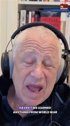 David Rothkopf on The DSR Daily #politics #currentevents #politicalnews