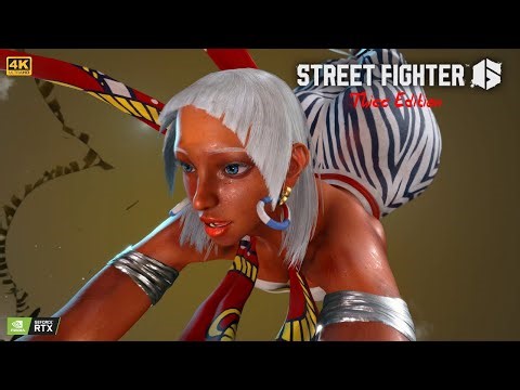 Street Fighter 6 Thicc Edition Part 4 [4K]