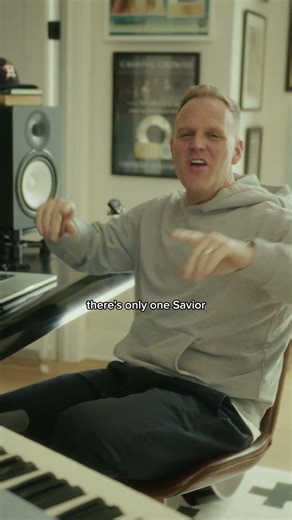 Been in the studio working on new music. This one's called “Jesus is King.” Who wants to hear more?