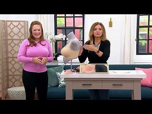 Evelyn & Bobbie Ultra Lift Defy Seamless Bra on QVC