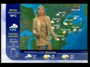 Brigitte Vauclair Météomédia