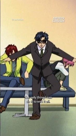 Becoming a popstar AND getting your crush's attention? #gravitation