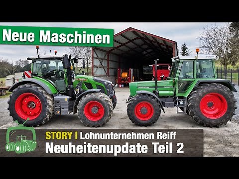 Lohnunternehmen Reiff - Neuheiten- und Newsupdate 2024-25 | Teil 2 | Fendt 600 Vario und und und...