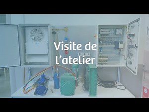 Découvrez notre atelier de frigoriste disponible à Bruxelles pour vous former !