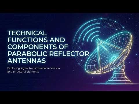 Deep Dive: Parabolic Reflector Design, Feed Systems, and Signal Gain