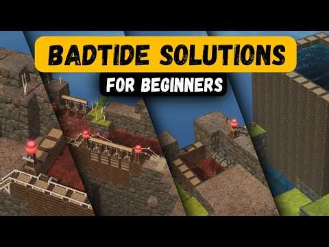 Every Single Method of Dealing with Badtides in Timberborn 1.0