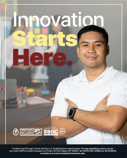 48 reactions |  Entrepreneurs and startup owners in Saipan, Tinian,...