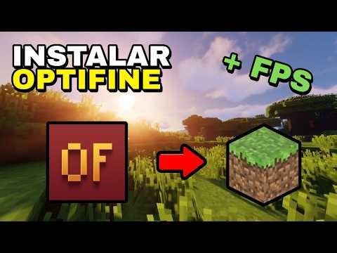 Cómo INSTALAR Optifine en Minecraft Java - Guia Completa 2026